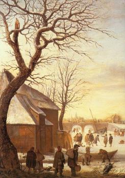 Hendrick Avercamp : Winter Landscape II
